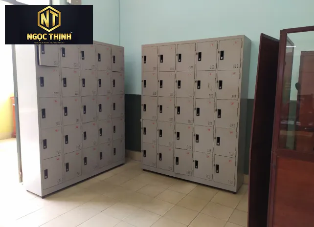 Tủ locker 25 ngăn 25C5K Tủ locker 25 ngăn 25C5K